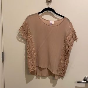 Champaign colored top